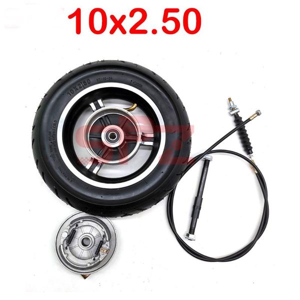 10x2.50 wheel 10 inch inflated 10*2.50 tire with expanision brake drum brake for scooter rear wheels
10x2.50 wheel 10 inch inflated 10*2.50 tire with expanision brake drum brake for scooter rear wheels