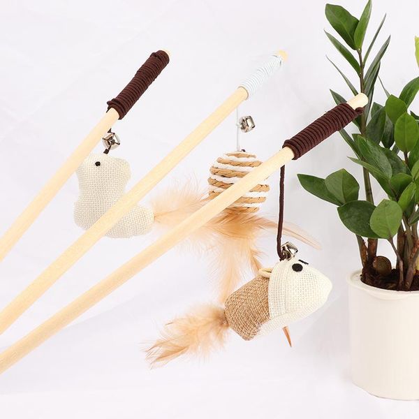 cat toys pet toy linen feather cat-teeter sticks wooden pole false mouse funny playing for cats colorful plush 1pc
cat toys pet toy linen feather cat-teeter sticks wooden pole false mouse funny playing for cats colorful plush 1pc