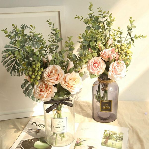 decorative flowers & wreaths imitation rose hydrangea pompons wedding home decoration mixed fake bouquet
decorative flowers & wreaths imitation rose hydrangea pompons wedding home decoration mixed fake bouquet