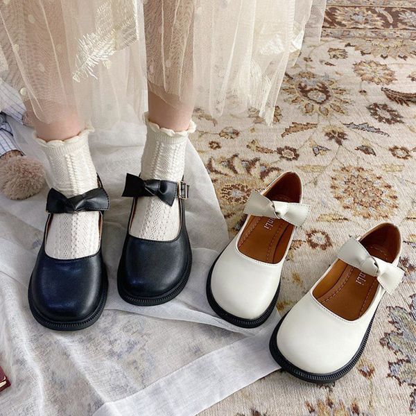lolita shoes bowtie mary janes shoes for girls round toe low heels leather casual shoes retro buckle strap women flats 8992n, Black;white
lolita shoes bowtie mary janes shoes for girls round toe low heels leather casual shoes retro buckle strap women flats 8992n, Black;white