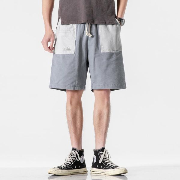 men's shorts comfortable summer men vintage cargo baggy cotton casual beach harajuku short homme clothing dh50dkn, White;black
men's shorts comfortable summer men vintage cargo baggy cotton casual beach harajuku short homme clothing dh50dkn, White;black