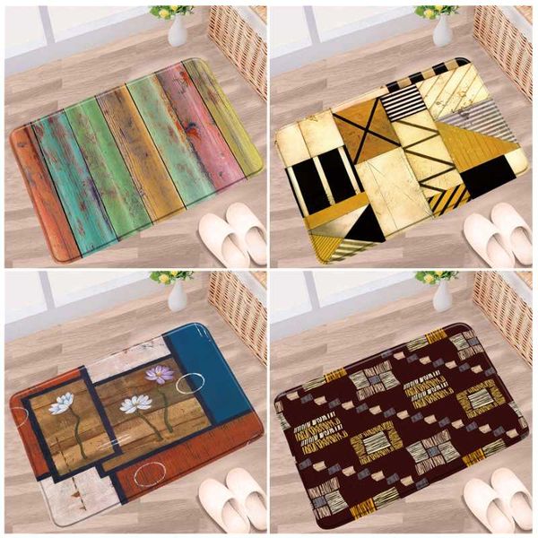 bath mats modern abstract home floor vintage planks kitchen mat bedroom doormat bathroom anti-slip rug retro wood grain carpet pads
bath mats modern abstract home floor vintage planks kitchen mat bedroom doormat bathroom anti-slip rug retro wood grain carpet pads