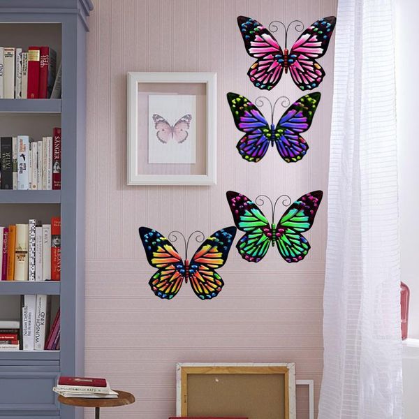 decorative objects & figurines 1pcs butterfly decor wall art handmade wrought iron metal mural for home decoration and outdoor
decorative objects & figurines 1pcs butterfly decor wall art handmade wrought iron metal mural for home decoration and outdoor