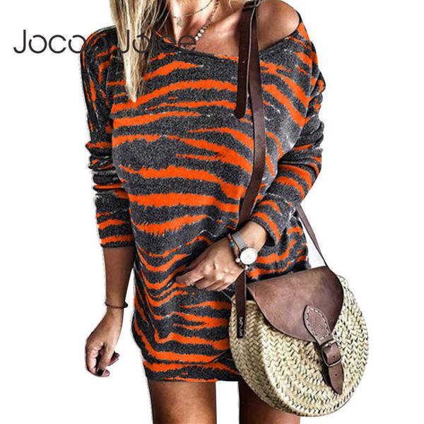 jocoo jolee women casual cotton o neck striped mini dress spring long sleeve loose dress zebra print t shirt dress oversized 5xl 210619, Black;gray
jocoo jolee women casual cotton o neck striped mini dress spring long sleeve loose dress zebra print t shirt dress oversized 5xl 210619, Black;gray