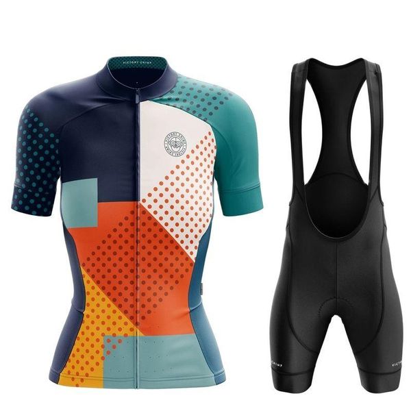 racing sets 2021 victory women short sleeve cycling jersey set anti-uv mountain bike clothes maillot summer quick drying clothing, Black;blue
racing sets 2021 victory women short sleeve cycling jersey set anti-uv mountain bike clothes maillot summer quick drying clothing, Black;blue
