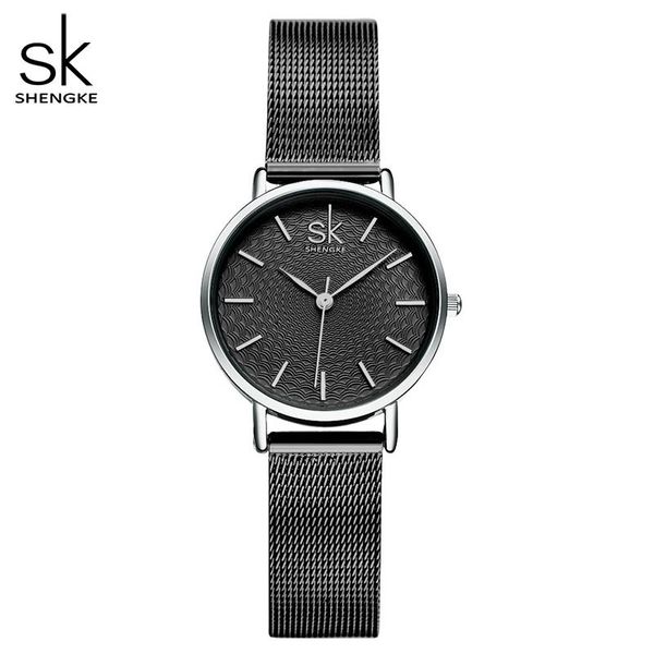 wristwatches shengke watches women 2021 japanese quartz movement waterproof luxury simplicity temperament gift for ladies k0006, Slivery;brown
wristwatches shengke watches women 2021 japanese quartz movement waterproof luxury simplicity temperament gift for ladies k0006, Slivery;brown