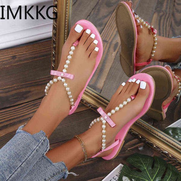 sandels summer women s flat bowtie sandals sweet boho pearl decoration leather flats beach pink holiday shoes plus size 43 220303, Black
sandels summer women s flat bowtie sandals sweet boho pearl decoration leather flats beach pink holiday shoes plus size 43 220303, Black