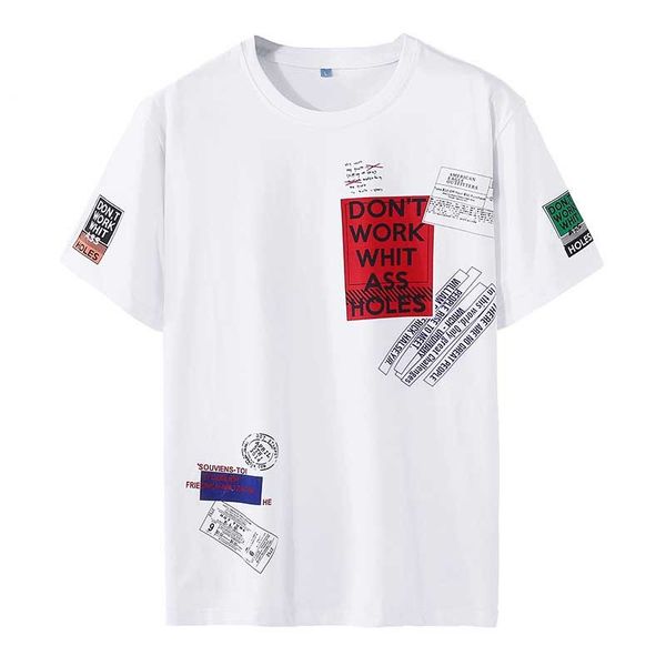 2021 men's plus add size fashion brand shirt xl short t-shirt loose cotton with man half sleeve 1-7 77ag, White;black
2021 men's plus add size fashion brand shirt xl short t-shirt loose cotton with man half sleeve 1-7 77ag, White;black