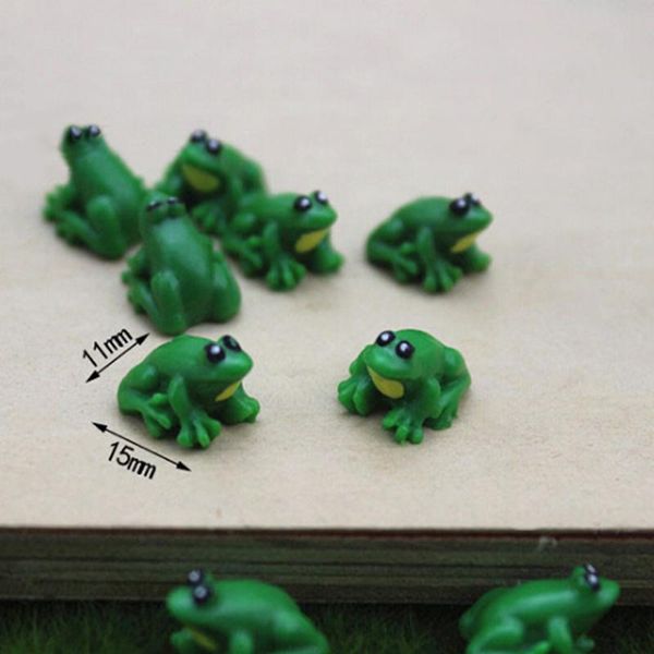 decorative objects & figurines 2pcs cute little frog doll house miniatures fairy garden gnome moss terrarium decor crafts diy supplies figur
decorative objects & figurines 2pcs cute little frog doll house miniatures fairy garden gnome moss terrarium decor crafts diy supplies figur