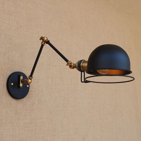 wall lamp universal swing long arm light led adjustable wandlamp edison vintage loft style industrial sconces appliques
wall lamp universal swing long arm light led adjustable wandlamp edison vintage loft style industrial sconces appliques