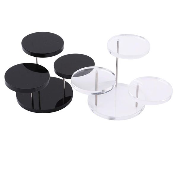 hooks & rails transparent acrylic necklace ring earrings clear stand rotating three round thick podium jewelry display
hooks & rails transparent acrylic necklace ring earrings clear stand rotating three round thick podium jewelry display
