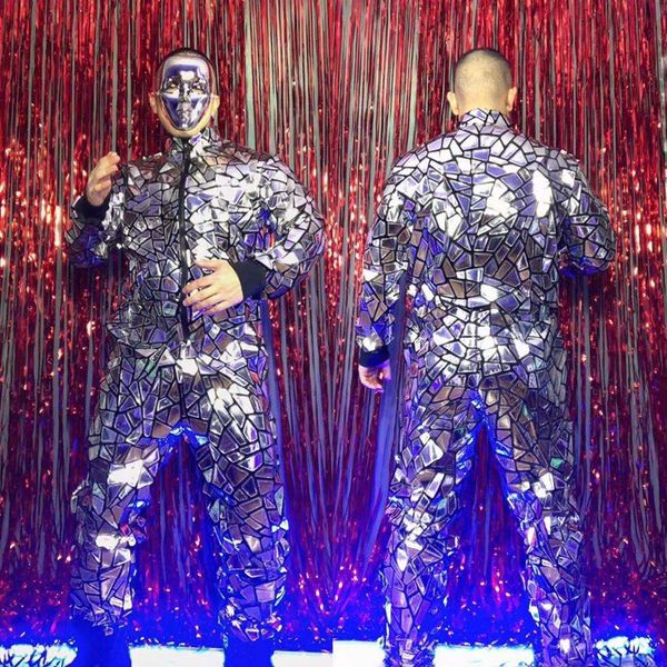 bar nightclub tide male singer hip hop dance costume musical vocal concert performance silver laser sequins jacket pants set, Black;red
bar nightclub tide male singer hip hop dance costume musical vocal concert performance silver laser sequins jacket pants set, Black;red