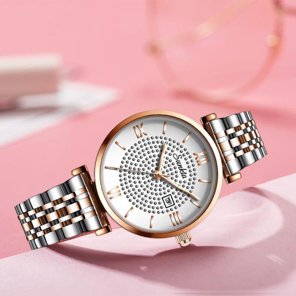 wristwatches sunkta rose gold women watch business quartz ladies female wrist girl clock relogio feminin, Slivery;brown
wristwatches sunkta rose gold women watch business quartz ladies female wrist girl clock relogio feminin, Slivery;brown