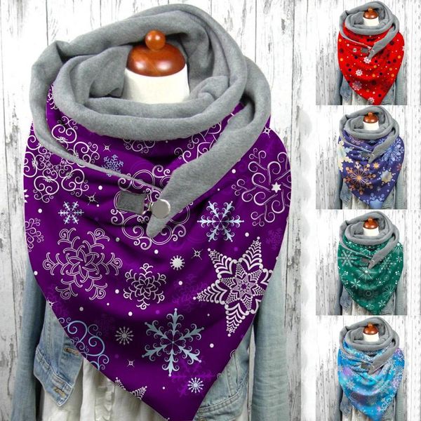 scarves christmas winter women scarf fashionable printing button soft wrap casual warm shawls bufanda para mujer for, Blue;gray
scarves christmas winter women scarf fashionable printing button soft wrap casual warm shawls bufanda para mujer for, Blue;gray
