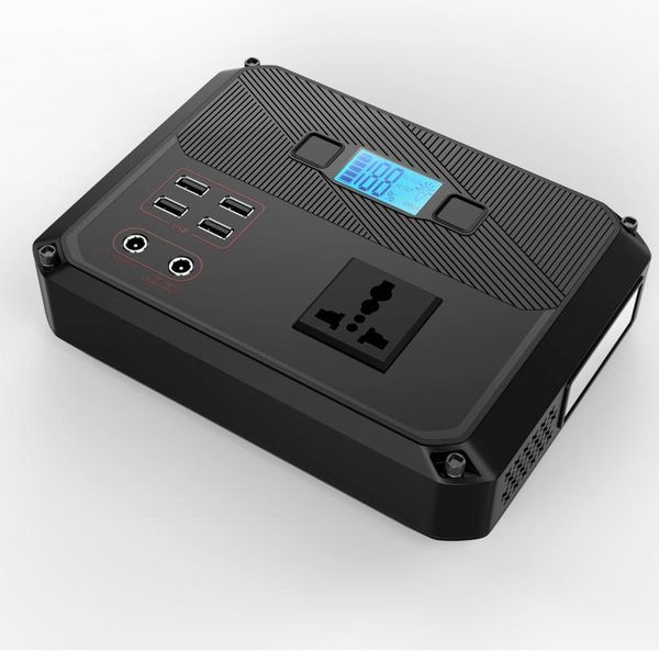 140wh power station large battery capacity solar generator dc ac usb qc charge for comperter phone fridge fan outdoor home use
140wh power station large battery capacity solar generator dc ac usb qc charge for comperter phone fridge fan outdoor home use