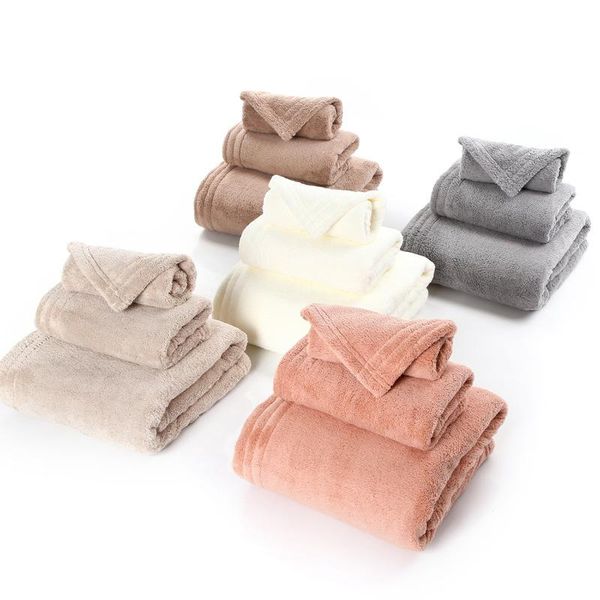 towel 3pcs coral fleece washing face bath towels sets 5-colour household soft super absorbent cloth bathroom hand washcloth
towel 3pcs coral fleece washing face bath towels sets 5-colour household soft super absorbent cloth bathroom hand washcloth