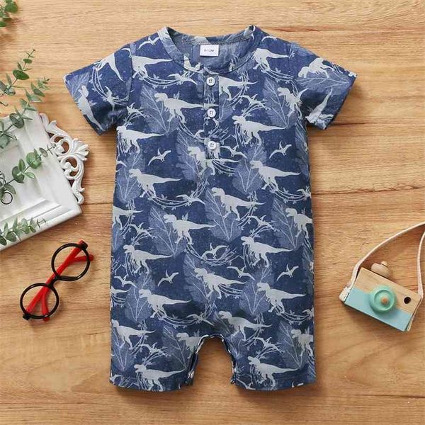 1pc baby boy short-sleeve cotton casual animal&dinosaur rompers & bodysuits 210528, Blue
1pc baby boy short-sleeve cotton casual animal&dinosaur rompers & bodysuits 210528, Blue