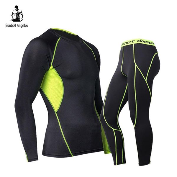 men warm long johns winter thermal underwear set compression quick dry tight men thermo underwear gyms suit 2021 new s-3xl, Black;brown
men warm long johns winter thermal underwear set compression quick dry tight men thermo underwear gyms suit 2021 new s-3xl, Black;brown