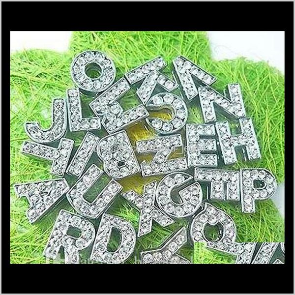 10mm 130pcs/lot a-z full rhinestones bling slide letter alphabet diy charms fit for 10mm leather wristband bracelet bznmi sebgq, Bronze;silver
10mm 130pcs/lot a-z full rhinestones bling slide letter alphabet diy charms fit for 10mm leather wristband bracelet bznmi sebgq, Bronze;silver