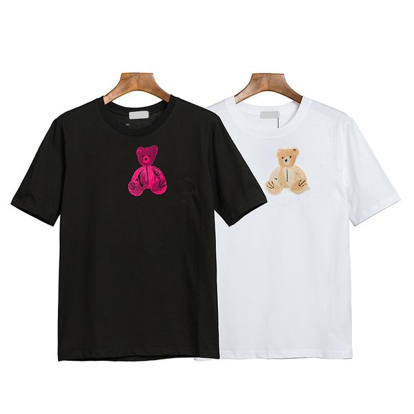 brand crosin stylist 2021ss summer shirts men and womens t tees same palm palms angels printed short sleeve truncated bear, White;black
brand crosin stylist 2021ss summer shirts men and womens t tees same palm palms angels printed short sleeve truncated bear, White;black
