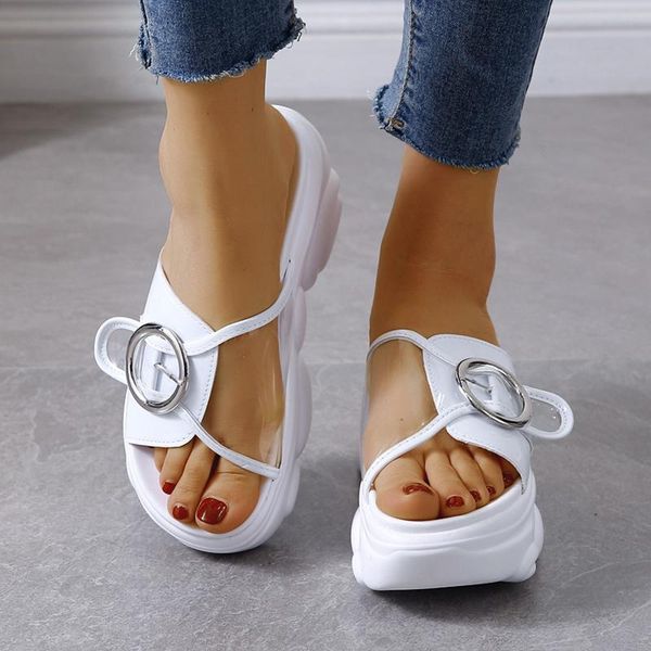 34-41 big size shoes for women 9cm/3.5 inch height wedge slippers fashion shoes woman flat platform thick bottom summer, Black
34-41 big size shoes for women 9cm/3.5 inch height wedge slippers fashion shoes woman flat platform thick bottom summer, Black