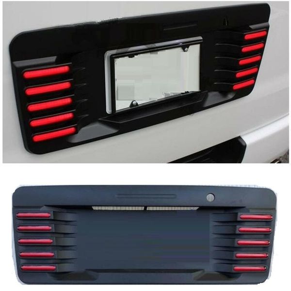 emergency lights exterior led rear auto license brake lamps plate cover fit for hiace 200 2005-2021
emergency lights exterior led rear auto license brake lamps plate cover fit for hiace 200 2005-2021