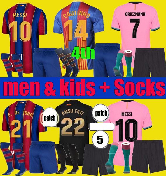 maillot de foot barcelona 2020 2021 soccer jersey barca ansu fati 20 21 messi griezmann jong coutinho football shirt enfants men kids kit, Black
maillot de foot barcelona 2020 2021 soccer jersey barca ansu fati 20 21 messi griezmann jong coutinho football shirt enfants men kids kit, Black