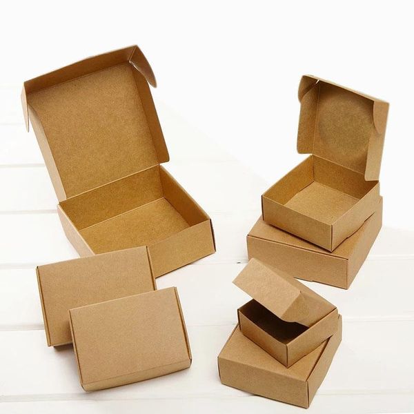 gift wrap 5 pcs brown kraft boxes, small paper packaging box for jewelry, handmade soap wedding favors candy
gift wrap 5 pcs brown kraft boxes, small paper packaging box for jewelry, handmade soap wedding favors candy