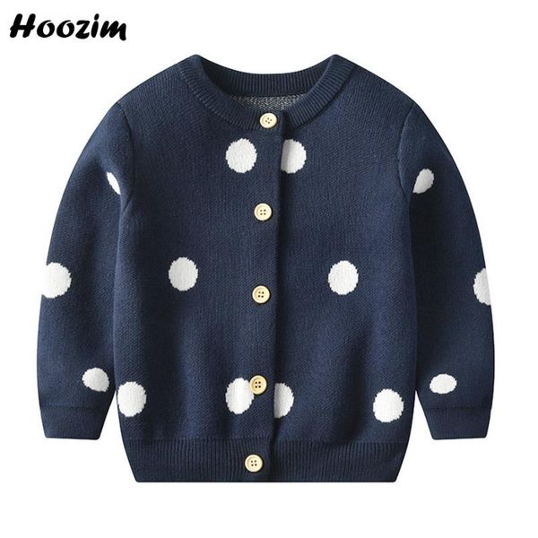 pullover spring brown crochet o neck single breasted long sleeve cardiagn girls 18m-4 years dark blue knitted polka dot sweater boys kids 
pullover spring brown crochet o neck single breasted long sleeve cardiagn girls 18m-4 years dark blue knitted polka dot sweater boys kids