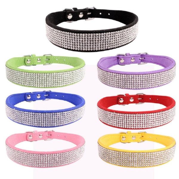 dog collars & leashes rhinestone pet adjustable diamond puppy necklace necktie personalized crystal choker neck ring gift
dog collars & leashes rhinestone pet adjustable diamond puppy necklace necktie personalized crystal choker neck ring gift