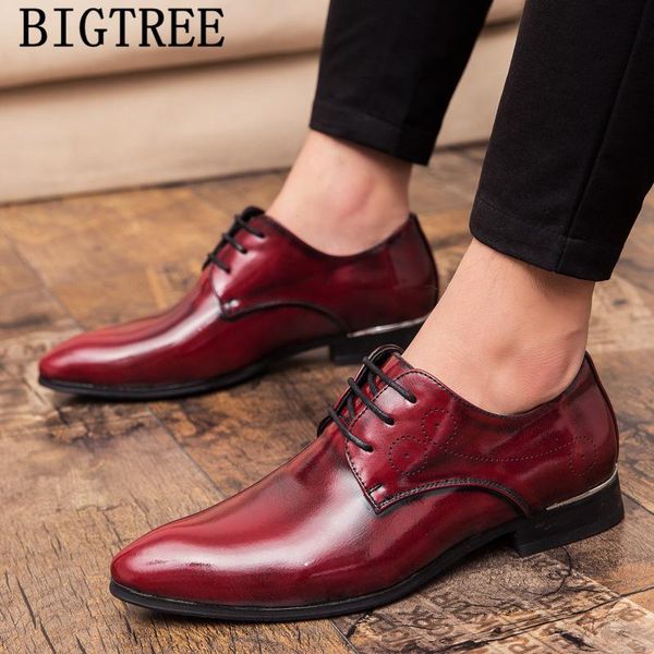 dress shoes pointed shoe for men loafers oxford formal coiffeur plus size luxury italian brand tenis masculino, Black
dress shoes pointed shoe for men loafers oxford formal coiffeur plus size luxury italian brand tenis masculino, Black