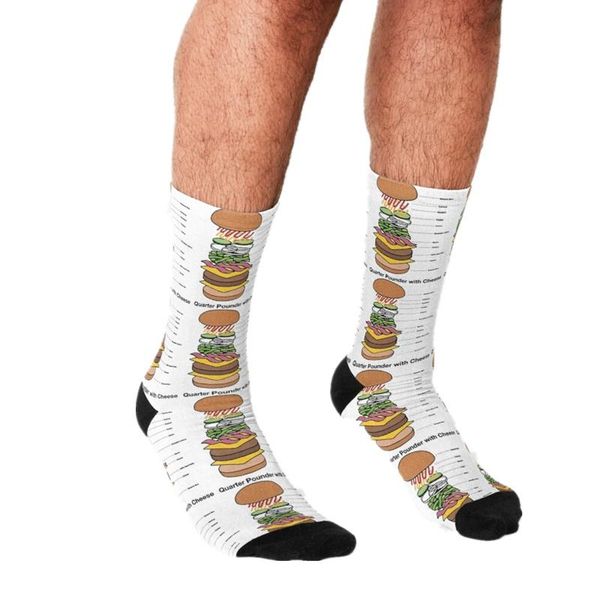 men's socks funny travis scomen's burger parody pattern printed rock hip hop men happy boys street style crazy for, Black
men's socks funny travis scomen's burger parody pattern printed rock hip hop men happy boys street style crazy for, Black