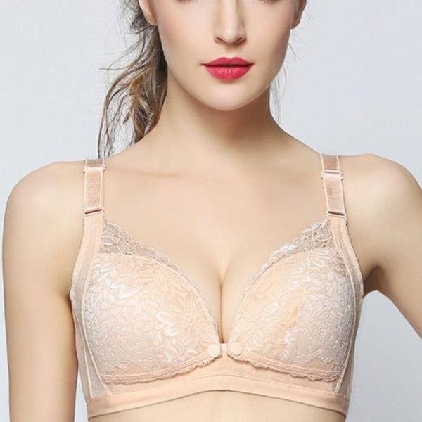 maternity intimates nursing bra lace wire front button 2021 cotton bras plus size for pregnant women breastfeeding, White
maternity intimates nursing bra lace wire front button 2021 cotton bras plus size for pregnant women breastfeeding, White
