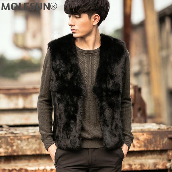 men's leather & faux akoosun vest 2021 men clothing winter jacket real fur vests short mens clothes warm coat hommes veste lxr416, Black
men's leather & faux akoosun vest 2021 men clothing winter jacket real fur vests short mens clothes warm coat hommes veste lxr416, Black