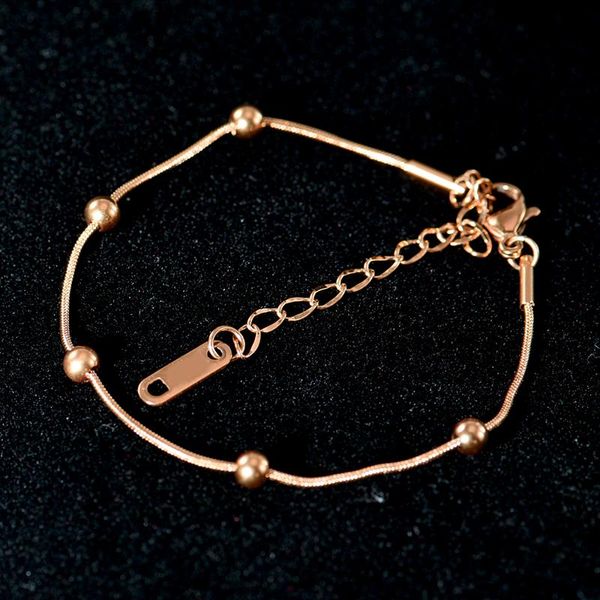 charm bracelets 316l stainless steel minority design transfer beads korean version of the personality cold climate quality ie bracelet, Golden;silver
charm bracelets 316l stainless steel minority design transfer beads korean version of the personality cold climate quality ie bracelet, Golden;silver