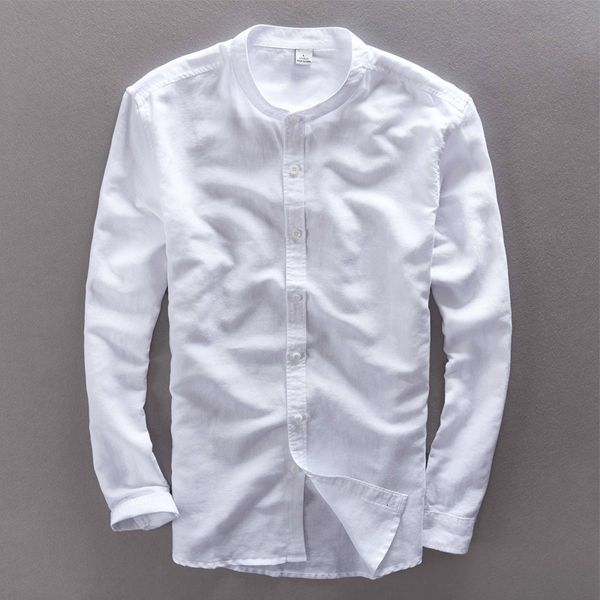 2021 luxury new fashion mens slim fit shirt long sleeve linen men casual shirts cotton de linho camisa masculina p1jf, White
2021 luxury new fashion mens slim fit shirt long sleeve linen men casual shirts cotton de linho camisa masculina p1jf, White