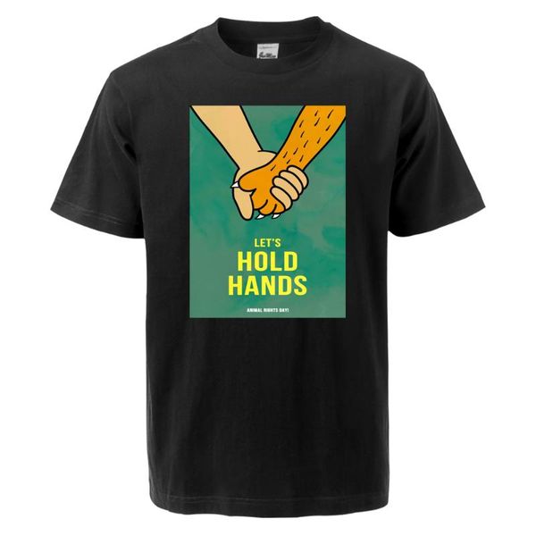 men's t-shirts funny print lets hold hands animal anime cat 2021 summer male fashion t shirts cotton cool man short-sleeve, White;black
men's t-shirts funny print lets hold hands animal anime cat 2021 summer male fashion t shirts cotton cool man short-sleeve, White;black