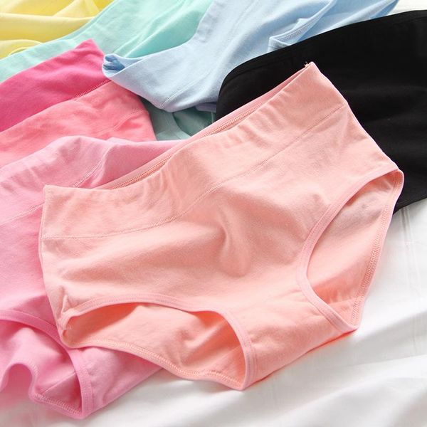 women's panties large size cotton ladies seamless women solid soft underwear high waist elasticity smooth simple breathable breifs, Black;pink
women's panties large size cotton ladies seamless women solid soft underwear high waist elasticity smooth simple breathable breifs, Black;pink