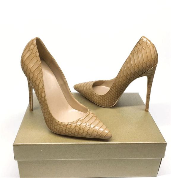 dress shoes brown snake pattern pointed toe 12cm high heels exquisite ladies party fashion womens yg008 chensir9, Black
dress shoes brown snake pattern pointed toe 12cm high heels exquisite ladies party fashion womens yg008 chensir9, Black