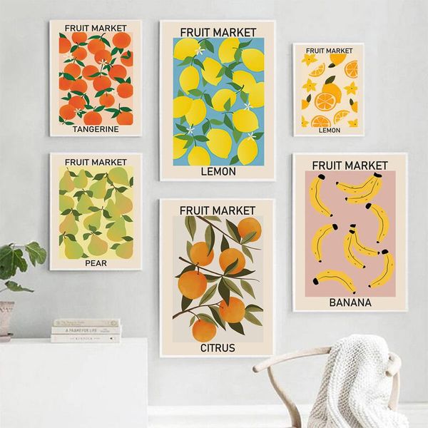 paintings fruit market cherry pear banana orange vintage posters and prints wall art canvas painting pictures kitchen decor
paintings fruit market cherry pear banana orange vintage posters and prints wall art canvas painting pictures kitchen decor
