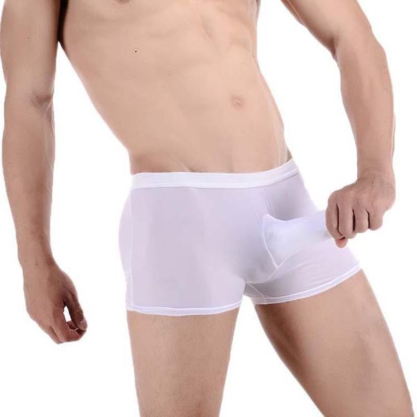 underpants men cheeky underwear temptation bulge pouch ice silk erotic lingerie trunk see through boxer seduction brief, Black;white
underpants men cheeky underwear temptation bulge pouch ice silk erotic lingerie trunk see through boxer seduction brief, Black;white