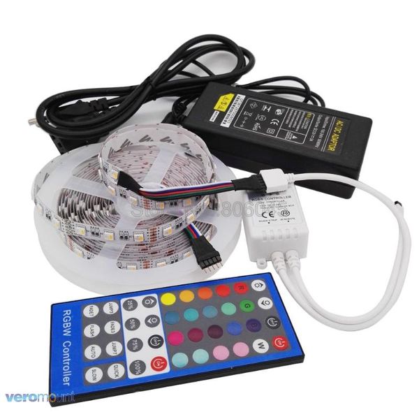 5m rgbw 4 color in 1 led strip 60led/m ip20 ip65 ip67 stripe set + 40key rgbww remote controller + 12v 5a power adapter
5m rgbw 4 color in 1 led strip 60led/m ip20 ip65 ip67 stripe set + 40key rgbww remote controller + 12v 5a power adapter