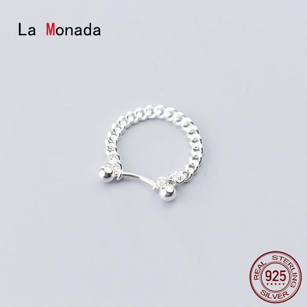hoop & huggie la monada chain minimalist woman earrings silver 925 fine jewelry sterling for women hoops bead, Golden;silver
hoop & huggie la monada chain minimalist woman earrings silver 925 fine jewelry sterling for women hoops bead, Golden;silver