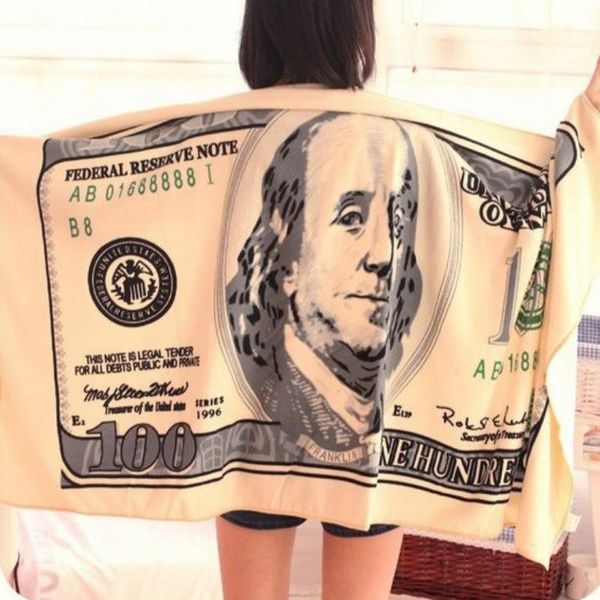 towel dollar pattern beach creative printed sunbathing bath shawl swimming pool outdoor seaside home supplies
towel dollar pattern beach creative printed sunbathing bath shawl swimming pool outdoor seaside home supplies
