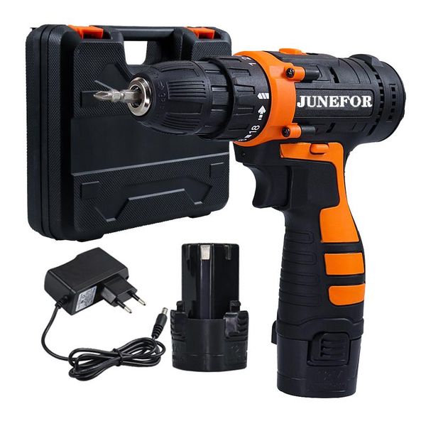 professiona electric drills drill 12v rechargeable lithium battery cordless screwdriver household mini wireless portable power tool
professiona electric drills drill 12v rechargeable lithium battery cordless screwdriver household mini wireless portable power tool
