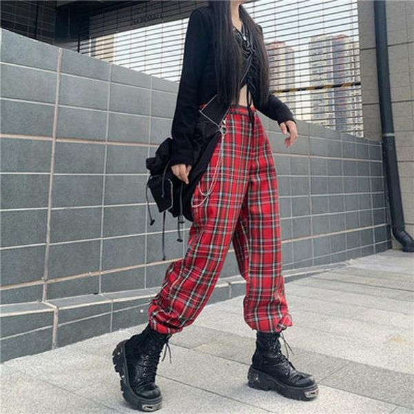 women's pants & capris women y2k harajuku plaid cargo hippie streetwear checked trousers purple wide leg 2021 korean fashion, Black;white
women's pants & capris women y2k harajuku plaid cargo hippie streetwear checked trousers purple wide leg 2021 korean fashion, Black;white