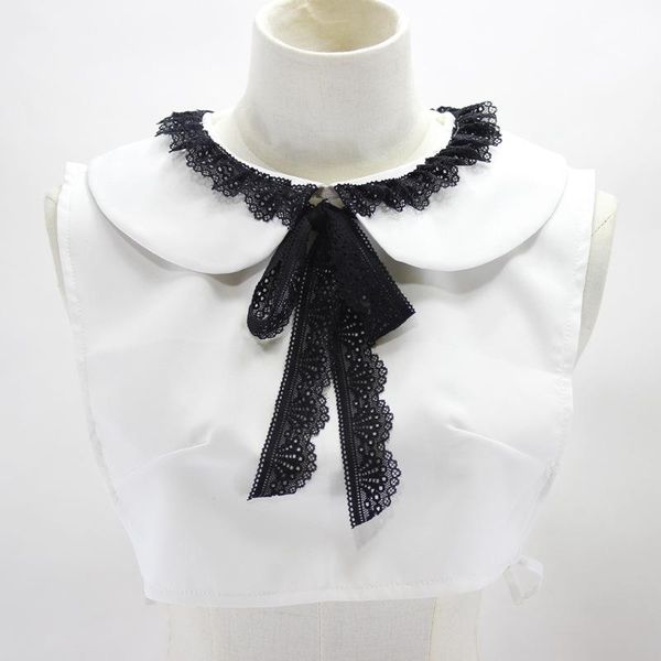 bow ties womens sweet doll lapel false fake collar ladies detachable half shirt sweater dress collars nep kraagie decor, Black;gray
bow ties womens sweet doll lapel false fake collar ladies detachable half shirt sweater dress collars nep kraagie decor, Black;gray