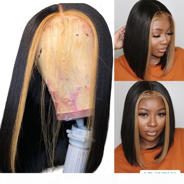 customize cuticle aligned brazilian hair 13*6 lace frontal bob wig ombre color short human hair wig, Black;brown
customize cuticle aligned brazilian hair 13*6 lace frontal bob wig ombre color short human hair wig, Black;brown