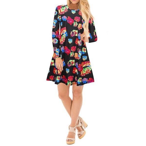 casual dresses 2021 autumn women dress snowman snowflake printed long sleeve a line christmas costume fashion female party, Black;gray
casual dresses 2021 autumn women dress snowman snowflake printed long sleeve a line christmas costume fashion female party, Black;gray