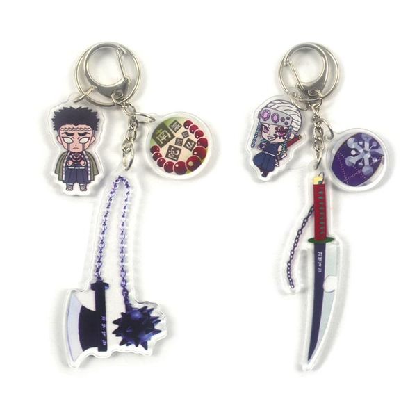 keychains anime demon slayer kimetsu no yaiba keychain keyring key chains brinco blade of ghost choker kamado tanjirou cosplay jewelry, Silver
keychains anime demon slayer kimetsu no yaiba keychain keyring key chains brinco blade of ghost choker kamado tanjirou cosplay jewelry, Silver